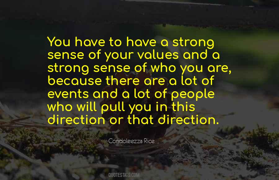 Quotes About A Strong Will #249823