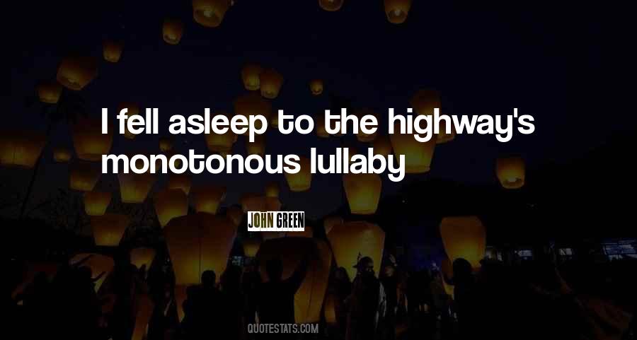 Quotes About Lullaby #1054449