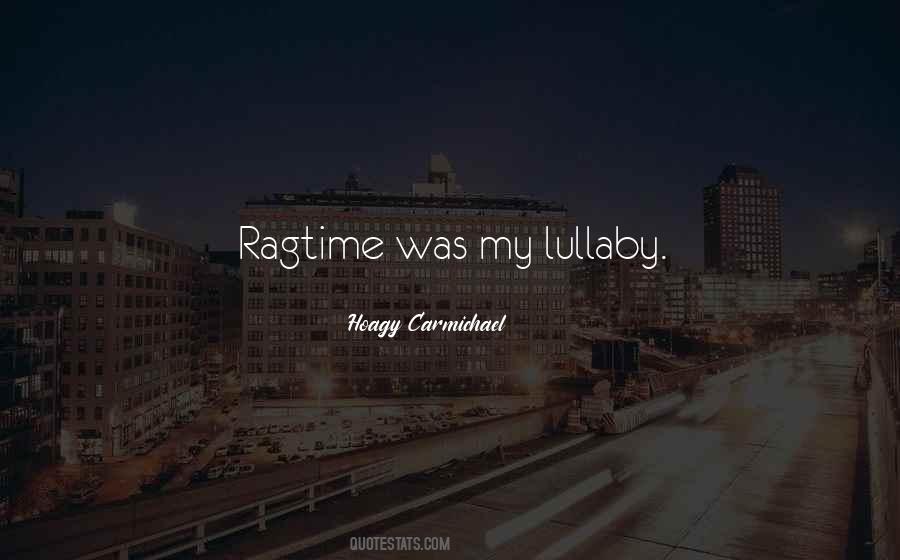 Quotes About Lullaby #1343095