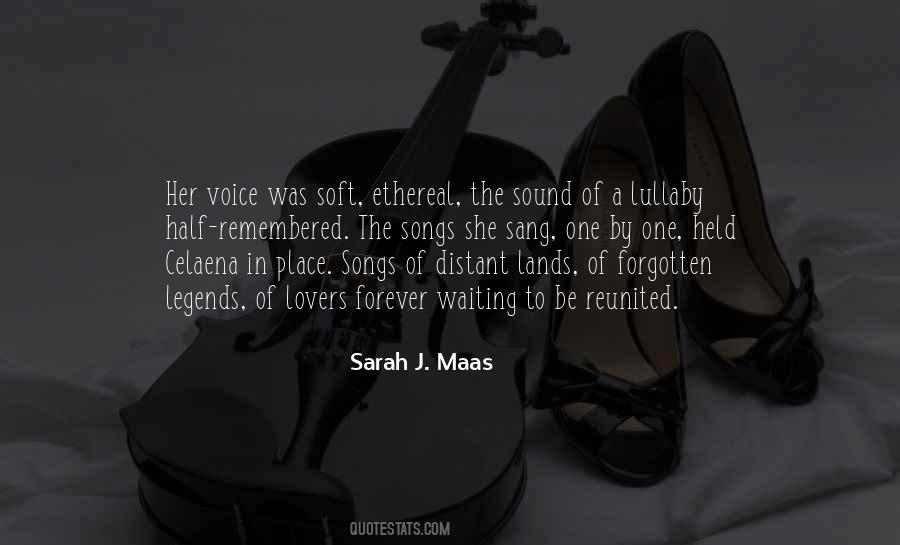 Quotes About Lullaby #1831159