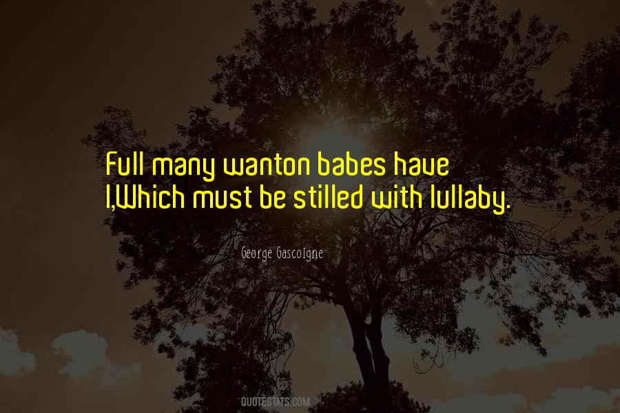 Quotes About Lullaby #865652