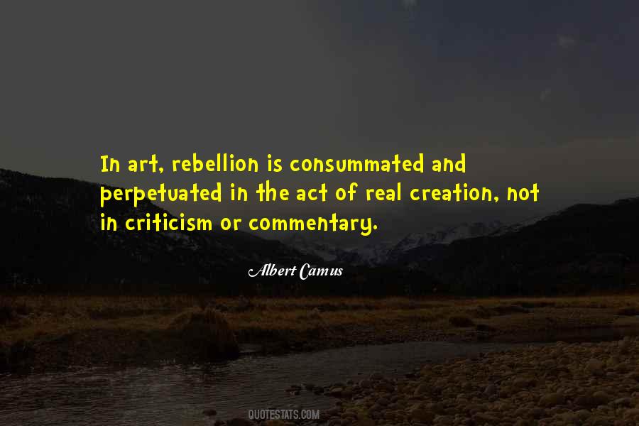 Act Of Creation Quotes #472511