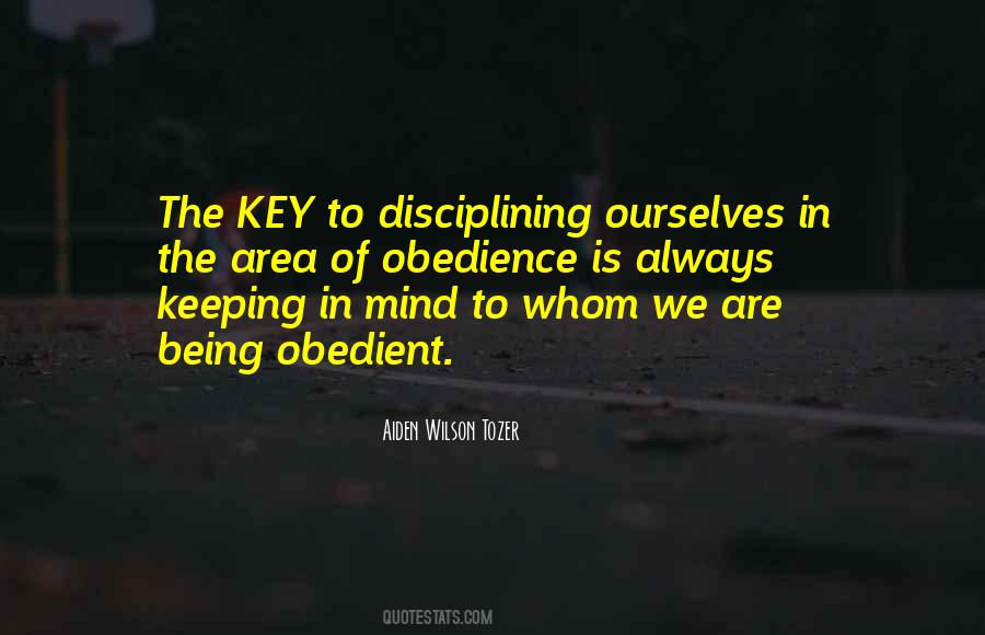 Quotes About Disciplining Yourself #992527