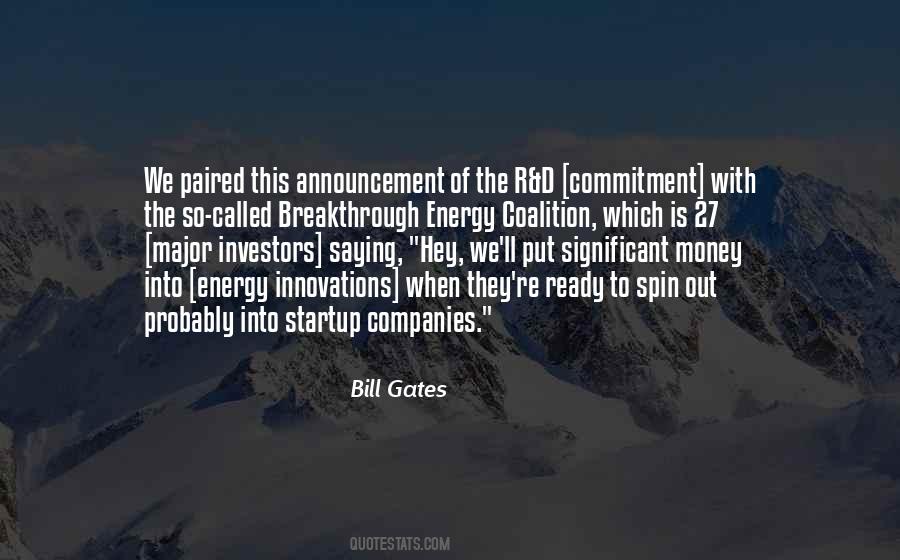 Energy We Put Out Quotes #415281
