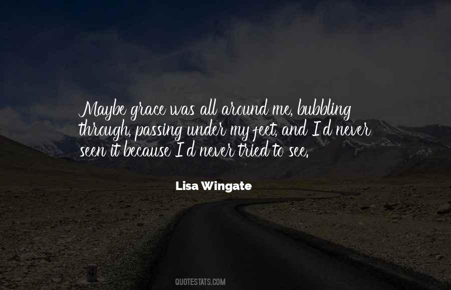Under Grace Quotes #1296887