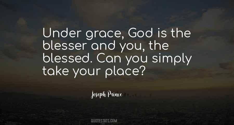 Under Grace Quotes #1349409