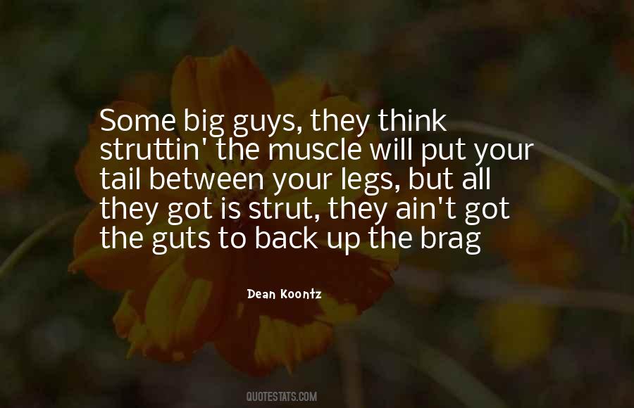 Muscle Between Quotes #579323