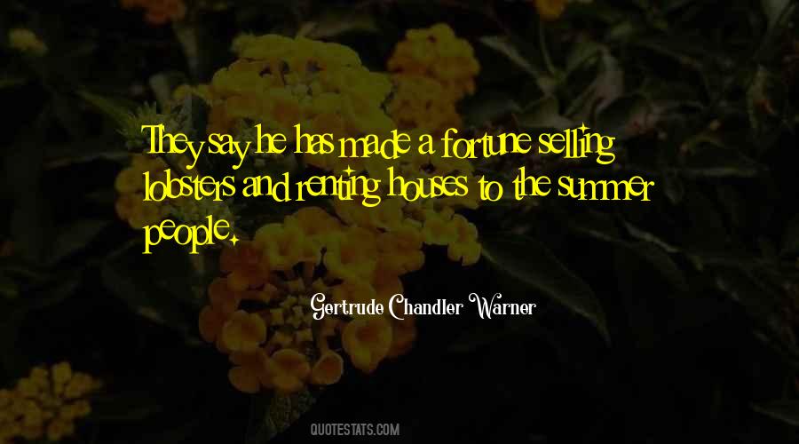 Quotes About Selling Houses #612213