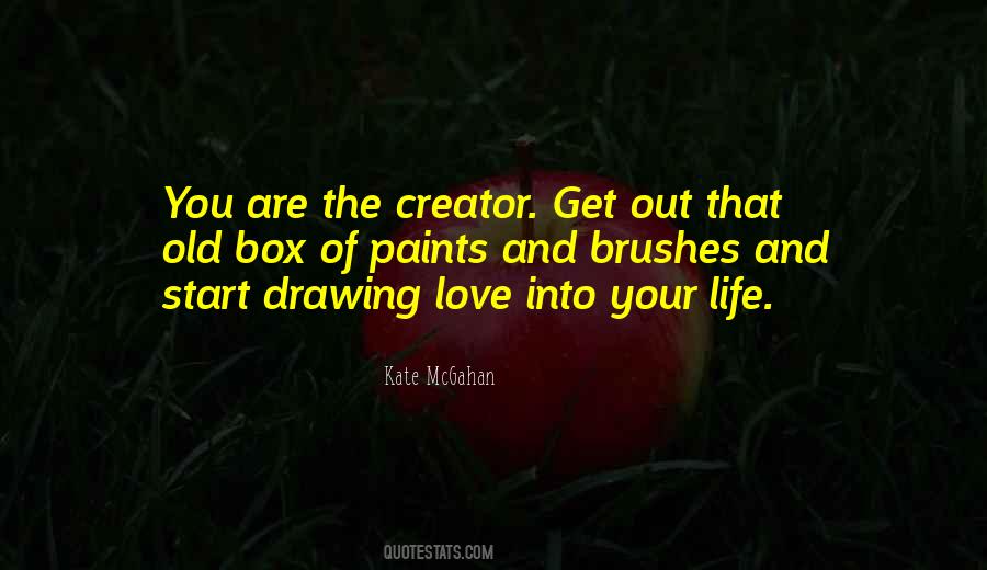 Quotes About Drawing And Love #872