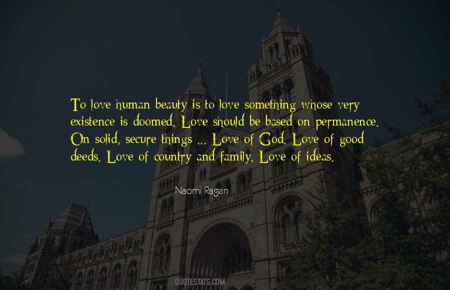 Love Should Be Quotes #880361