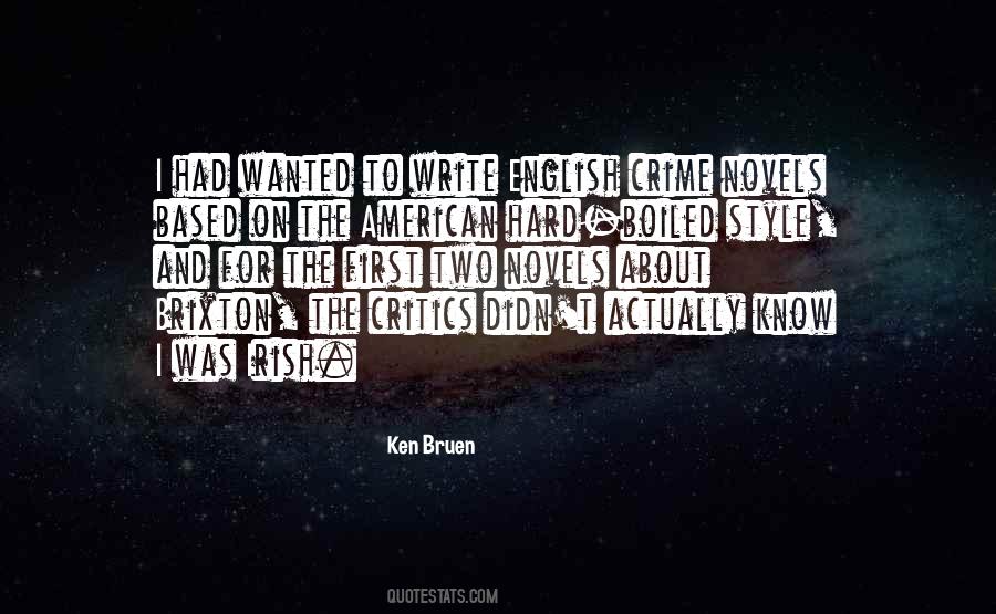 To The Critics Quotes #18049