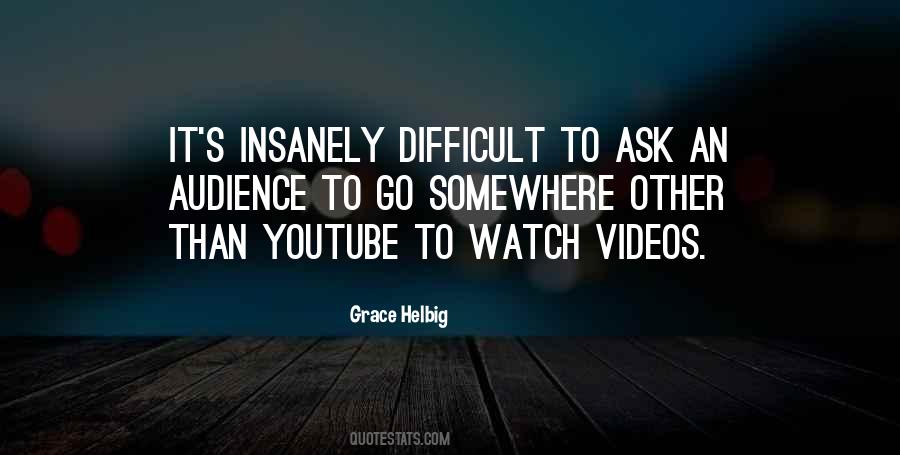 Youtube Videos Quotes #261151
