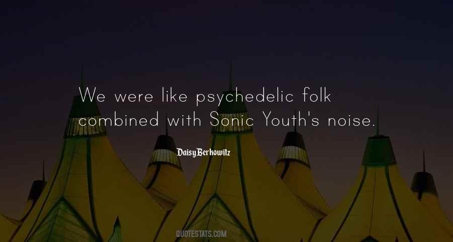 Quotes About Sonic Youth #538911