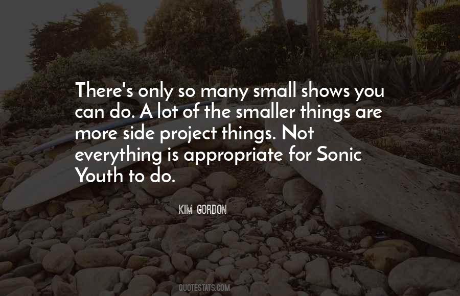 Quotes About Sonic Youth #819925