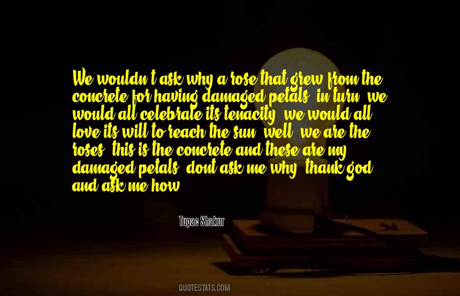 Ask Me Why Quotes #398745