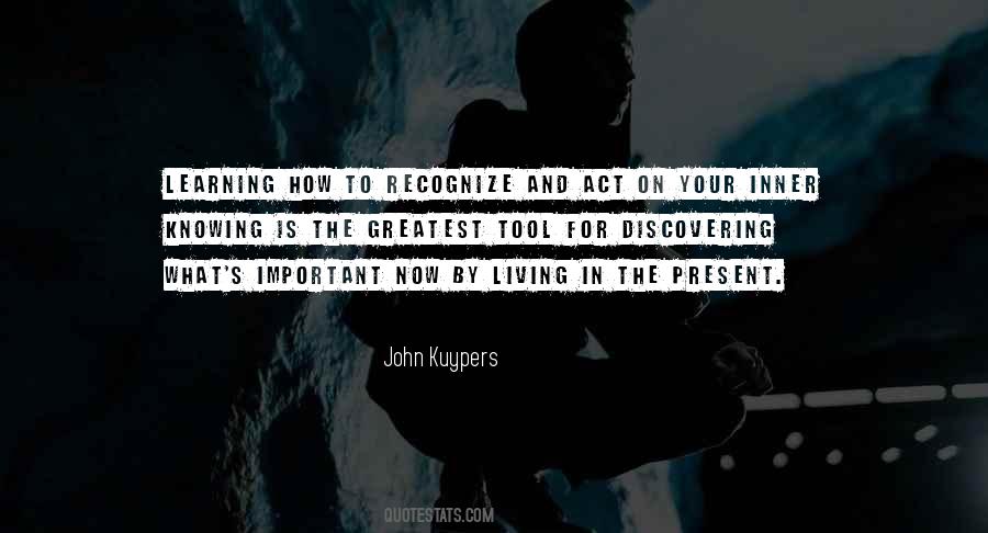 Quotes About Living In The Present #1037259