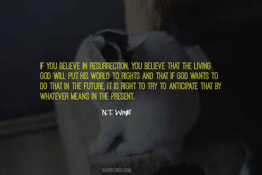Quotes About Living In The Present #10900