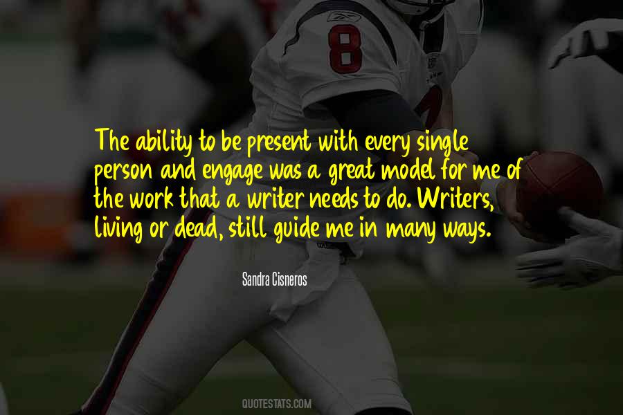Quotes About Living In The Present #15642