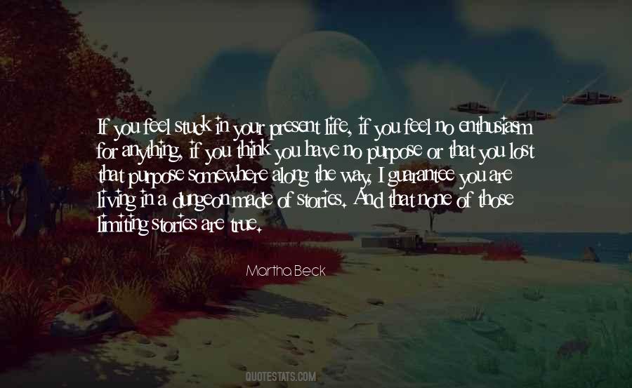 Quotes About Living In The Present #173175