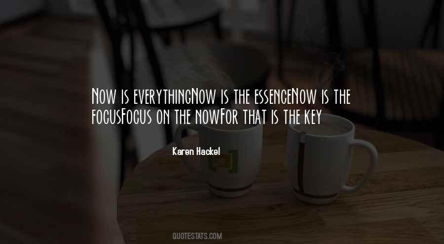 Quotes About Living In The Present #217325