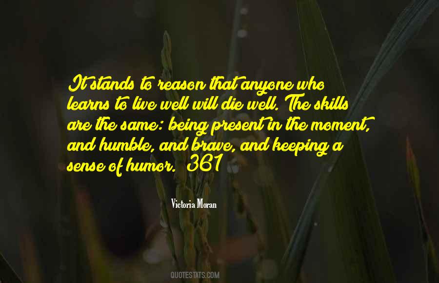 Quotes About Living In The Present #243692
