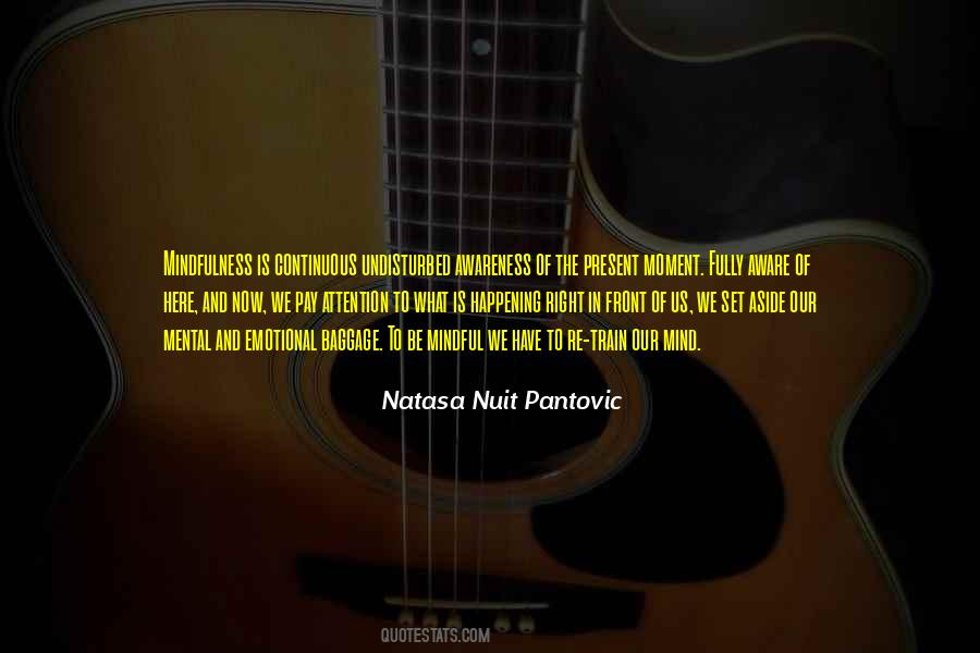 Quotes About Living In The Present #41594
