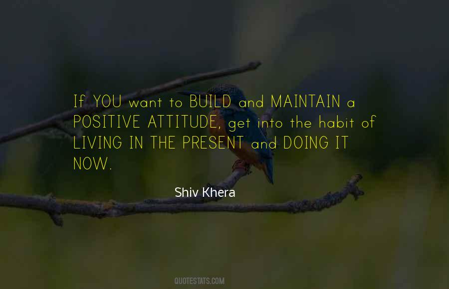 Quotes About Living In The Present #599676