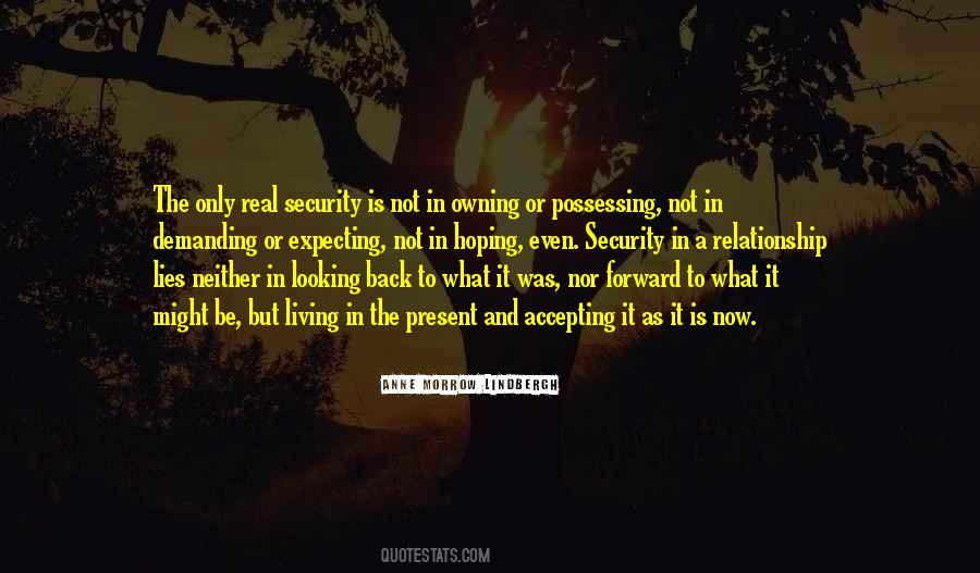 Quotes About Living In The Present #817652