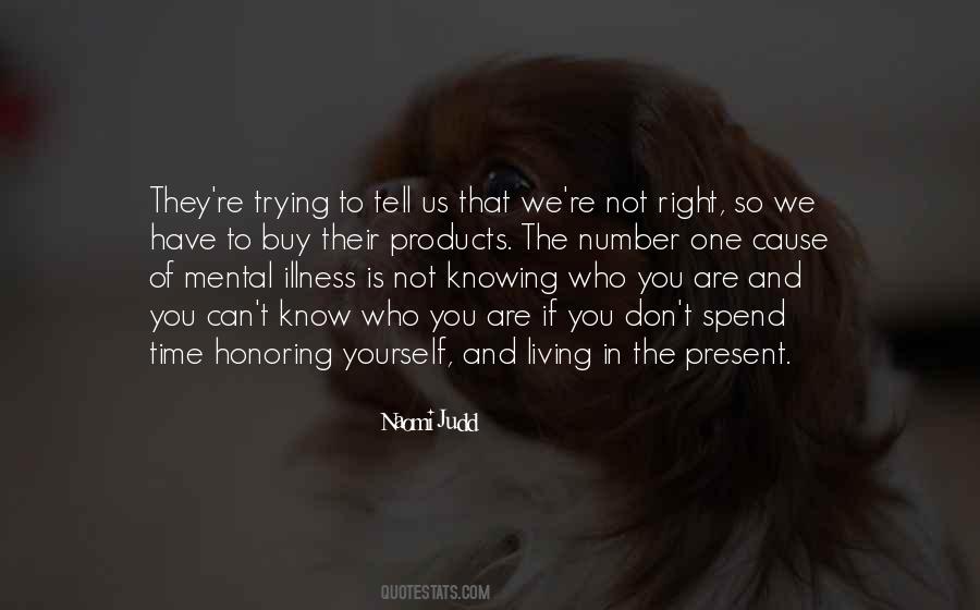 Quotes About Living In The Present #975445