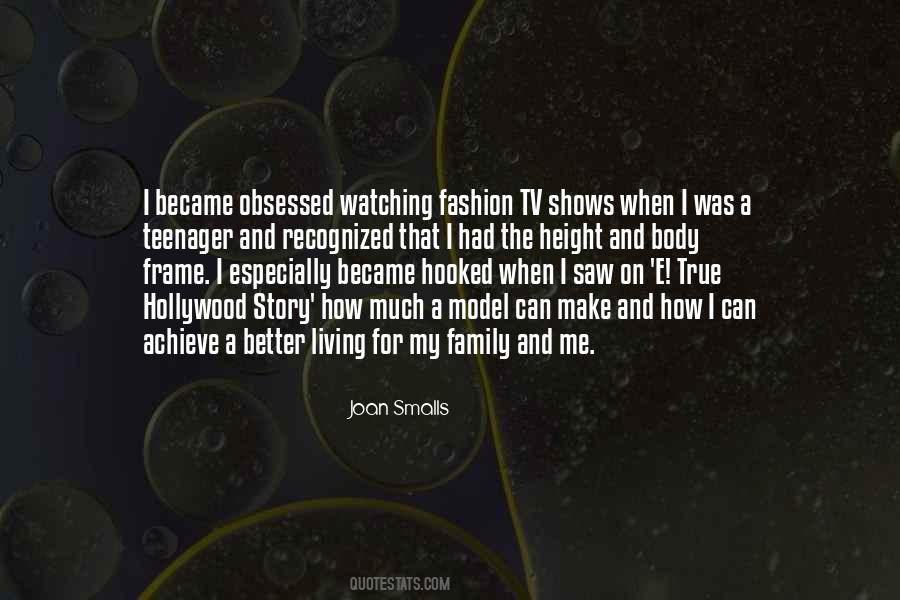 Quotes About Fashion Shows #1472745