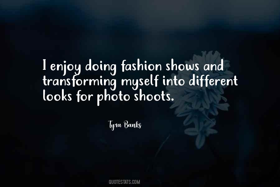 Quotes About Fashion Shows #1538219