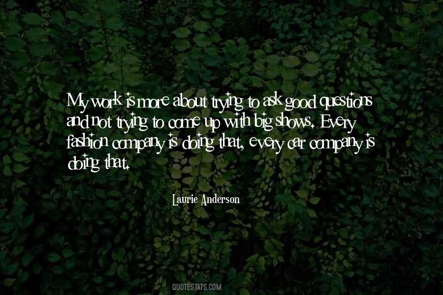 Quotes About Fashion Shows #1663235