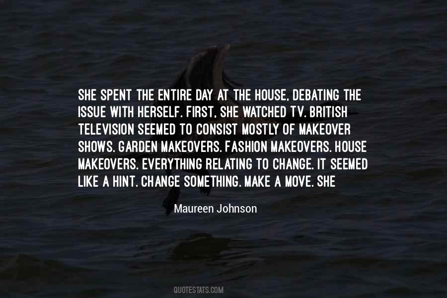 Quotes About Fashion Shows #436331
