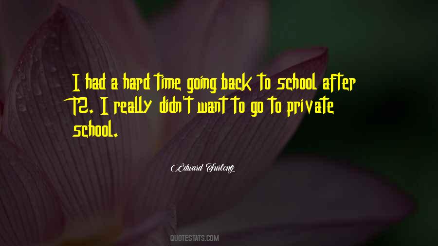 Quotes About Going Back #1324055