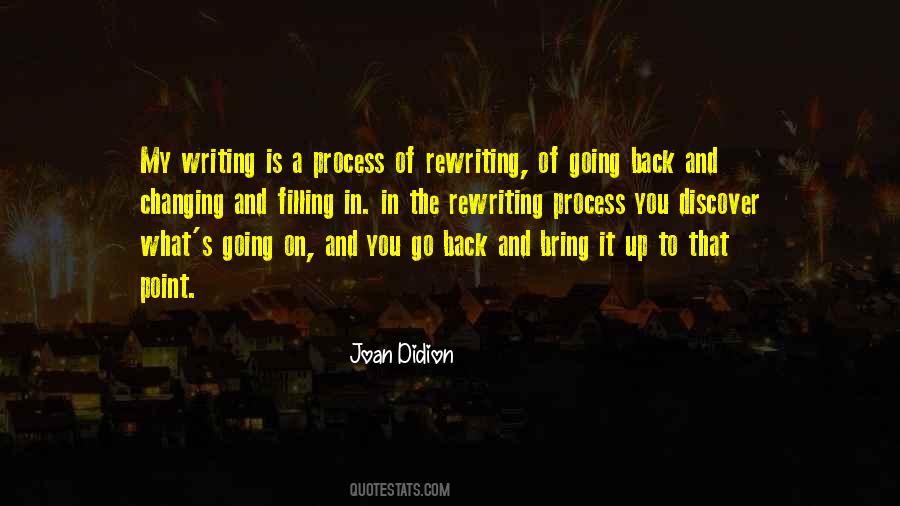 Quotes About Going Back #1341811