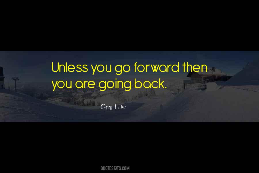 Quotes About Going Back #1368787