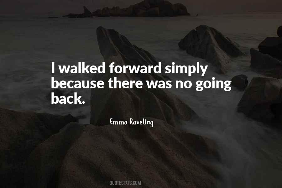 Quotes About Going Back #1415068