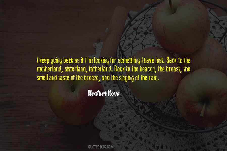 Quotes About Going Back #1433375