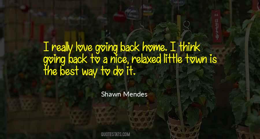 Quotes About Going Back #1446213