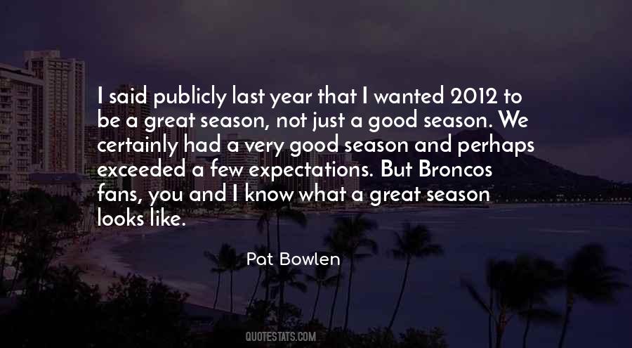 Quotes About Broncos #1078152