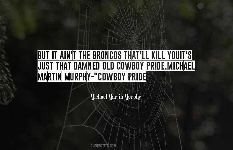 Quotes About Broncos #1115722