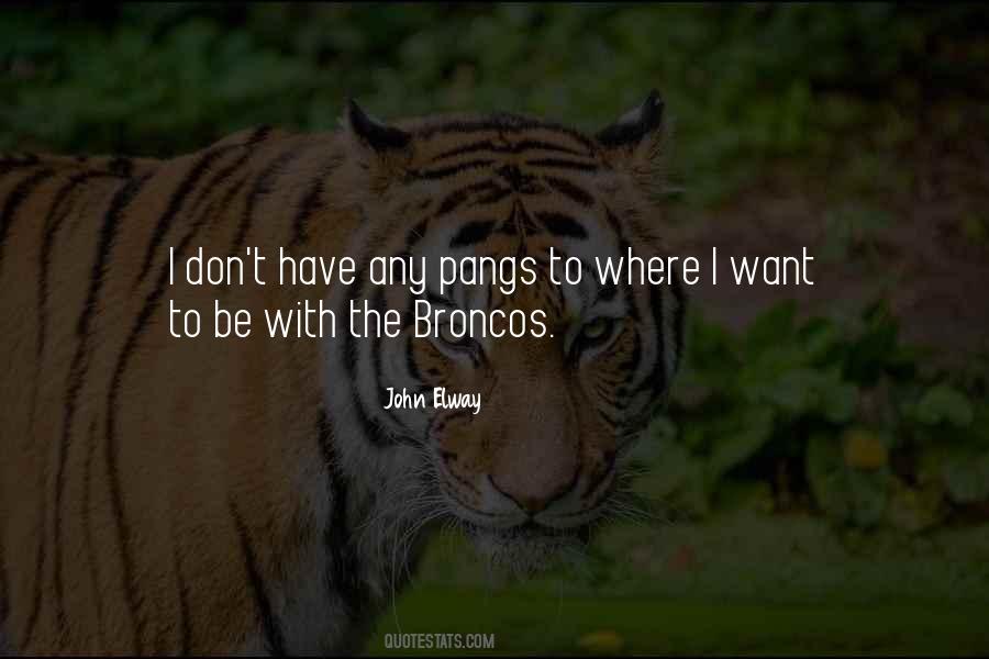 Quotes About Broncos #1782974