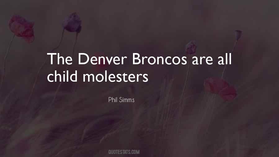 Quotes About Broncos #293368