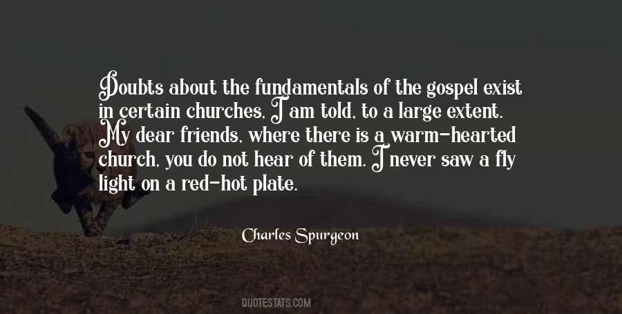 Dear Church Quotes #1196236