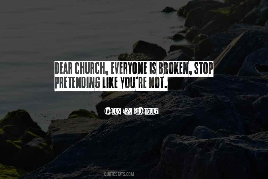 Dear Church Quotes #741232