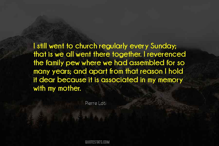 Dear Church Quotes #895251