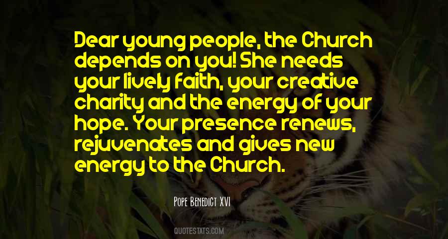 Dear Church Quotes #976585