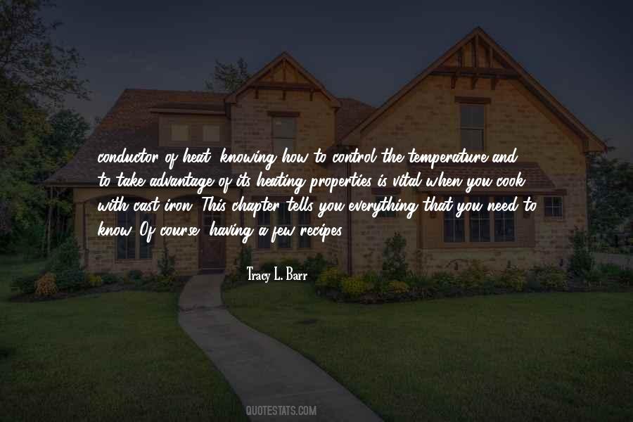 Quotes About Knowing How To Cook #593264