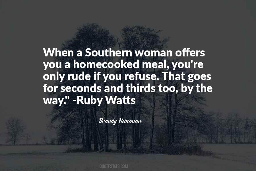Southern Women Quotes #1166930