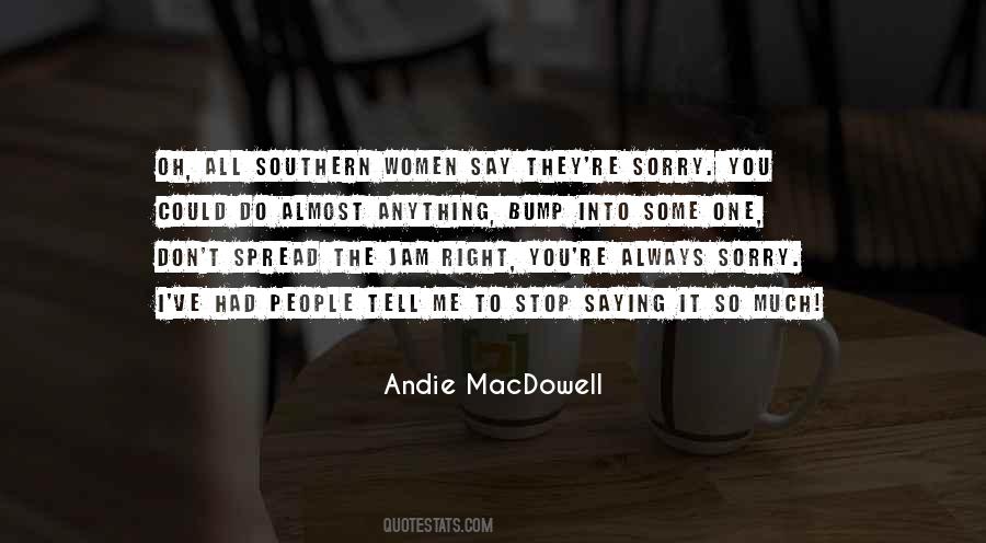 Southern Women Quotes #1806524